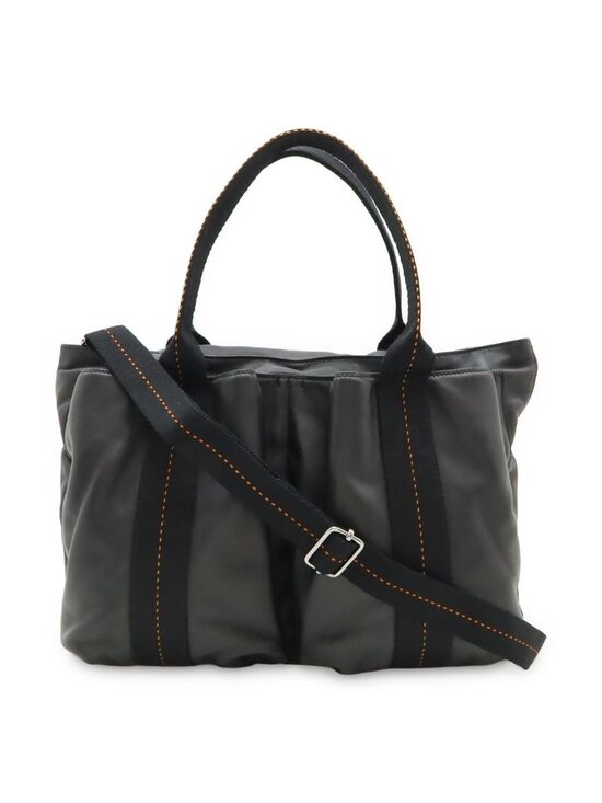 Hermes Handbags - Hermes Caravan Horizontal MM Tote 2-Way Shoulder Bag Crossbody Vo Derma Leather